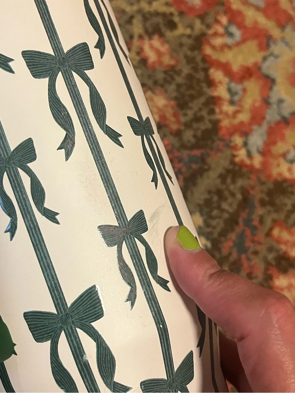 Anthro x hydrojug 40oz tumbler